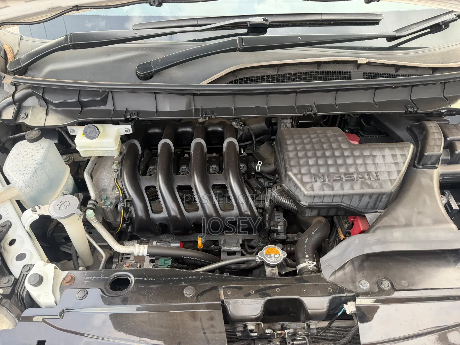 Nissan Serena 2017 White