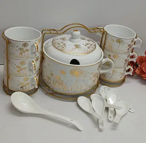 15PCS Soup Ceremic Set