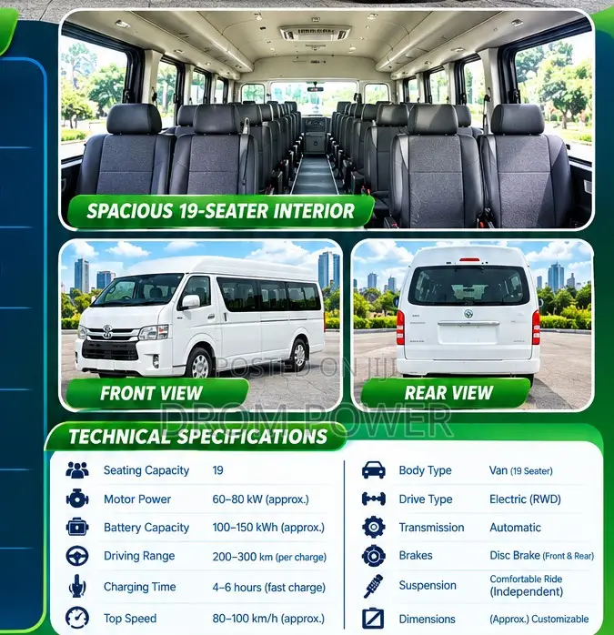 New Bus 2025 White