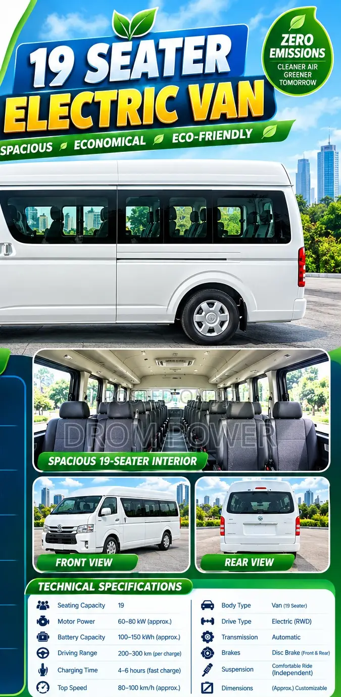 New Bus 2025 White