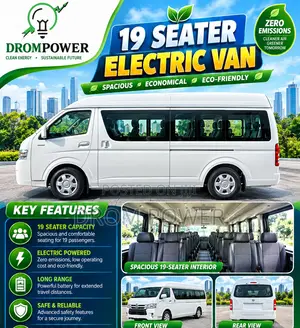 New Bus 2025 White