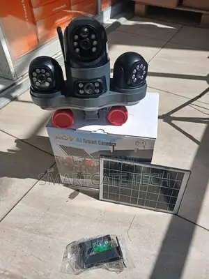 V380 4G Triple Lens Outdoor Security Camera for Sale in Kenya