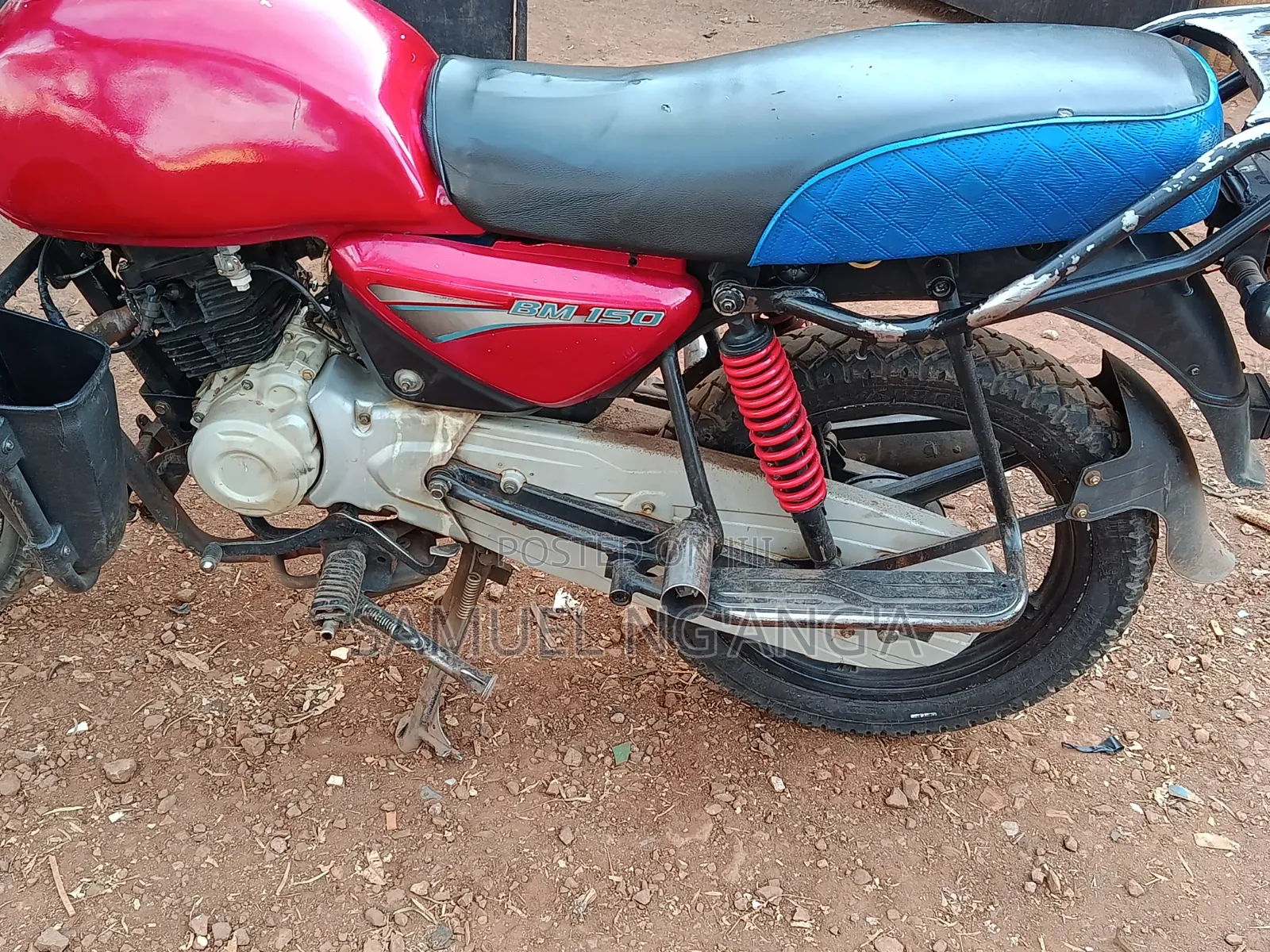 Bajaj Boxer 2019 Red