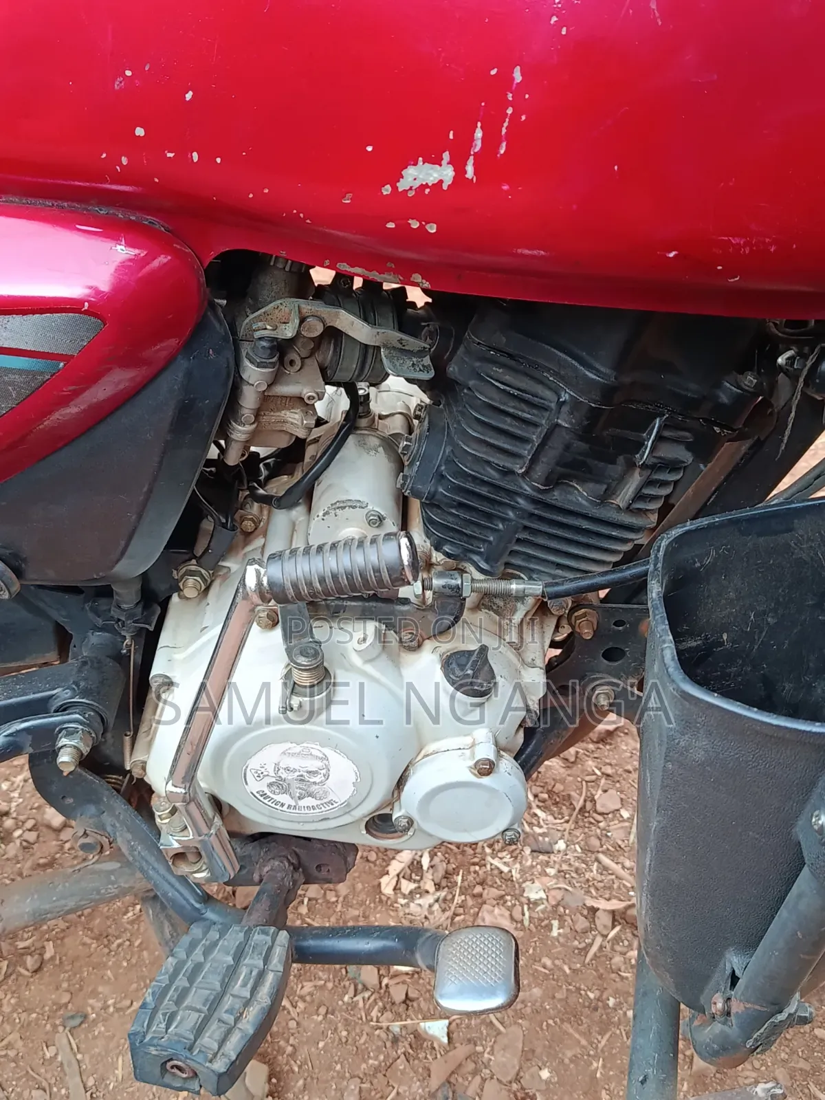 Bajaj Boxer 2019 Red