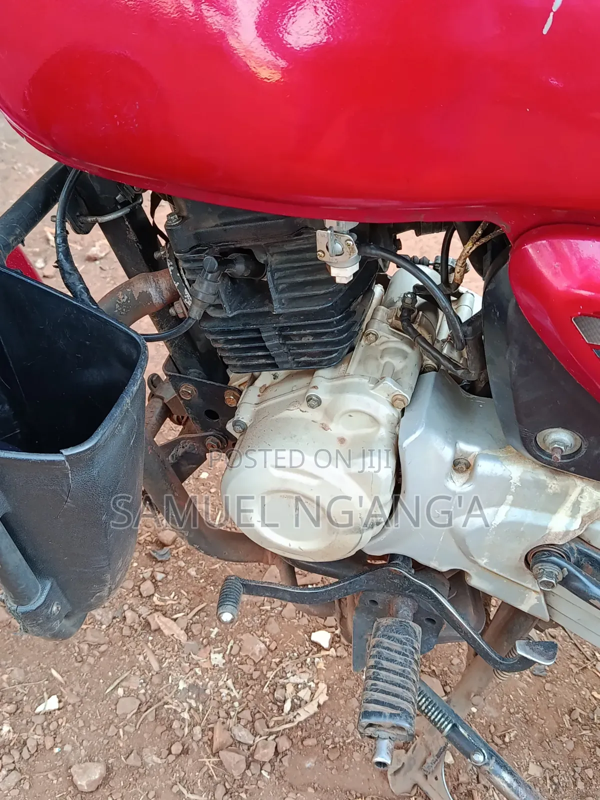 Bajaj Boxer 2019 Red