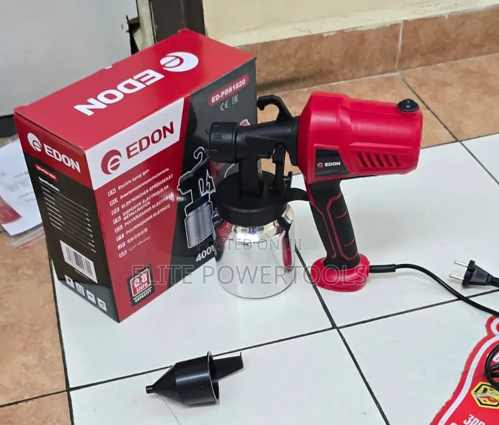 Edon ED-PSG1820 Electric Spray Gun (400W)