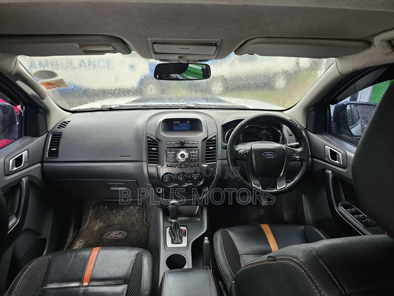 Ford Ranger Wildtrak 2016 White