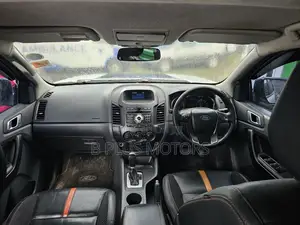 Ford Ranger Wildtrak 2016 White