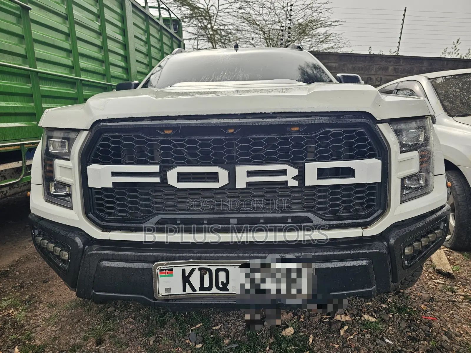 Ford Ranger Wildtrak 2016 White