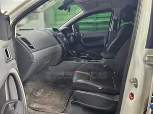Ford Ranger Wildtrak 2016 White