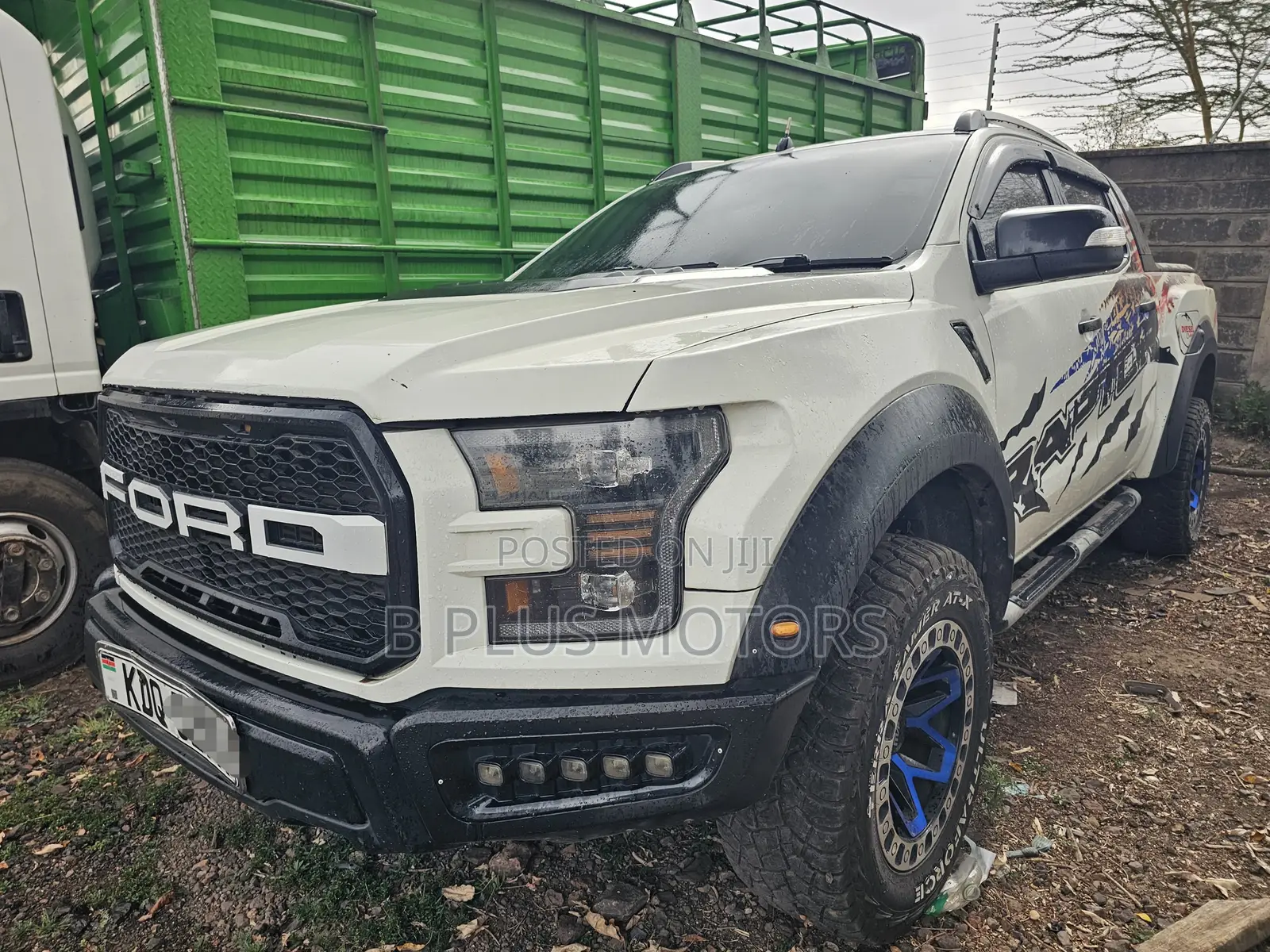 Ford Ranger Wildtrak 2016 White