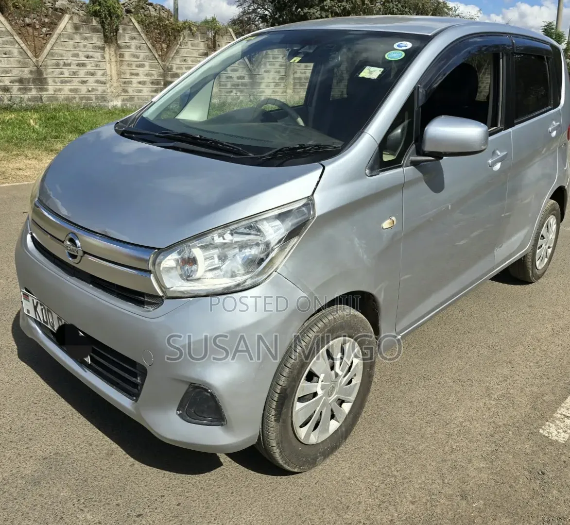 Nissan Dayz 2017 Silver