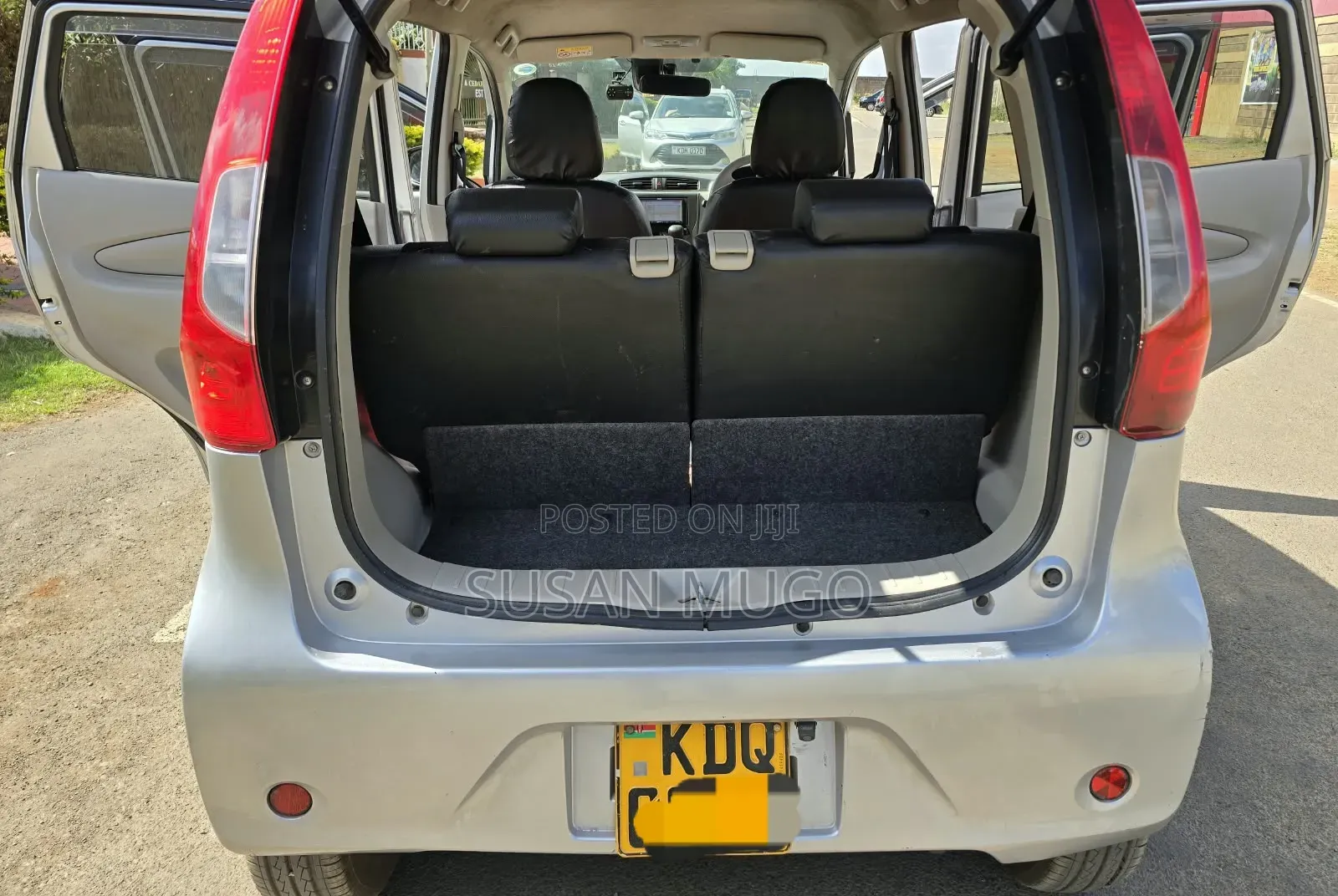 Nissan Dayz 2017 Silver