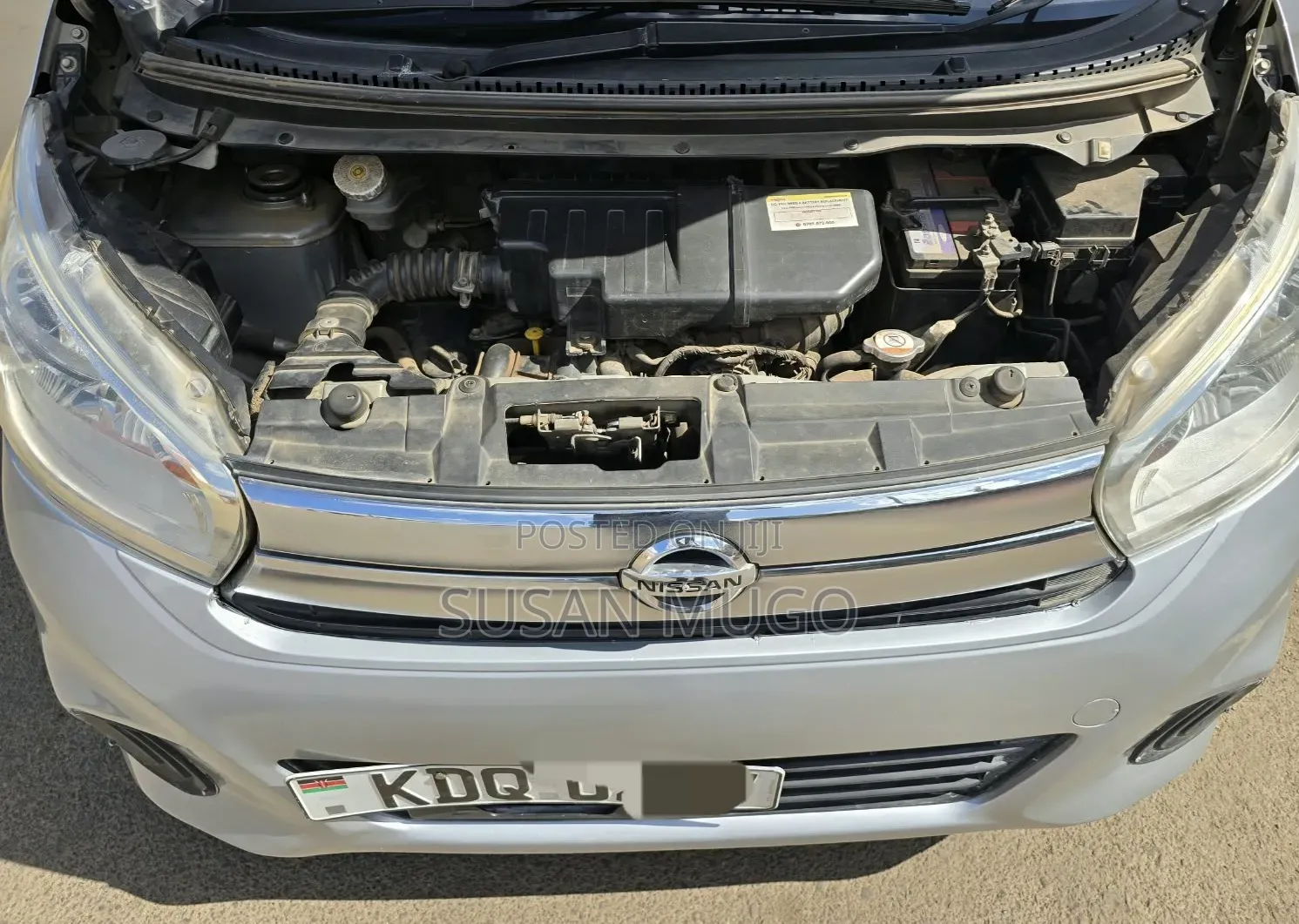 Nissan Dayz 2017 Silver