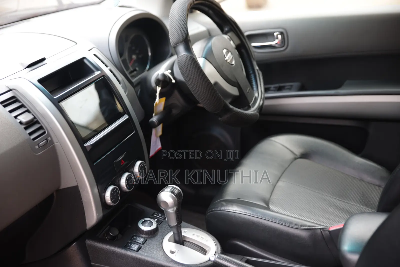 Nissan X-Trail 2009 Gray