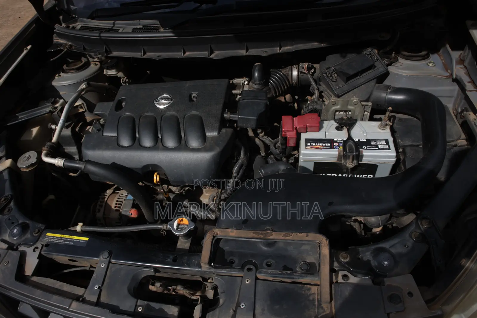 Nissan X-Trail 2009 Gray
