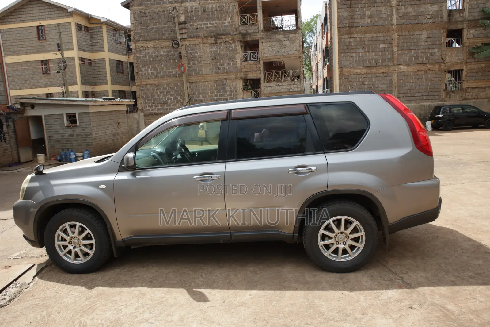 Nissan X-Trail 2009 Gray