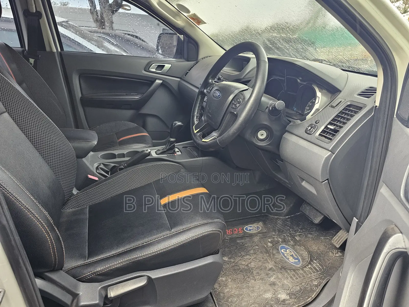 Ford Ranger Wildtrak 2016 White