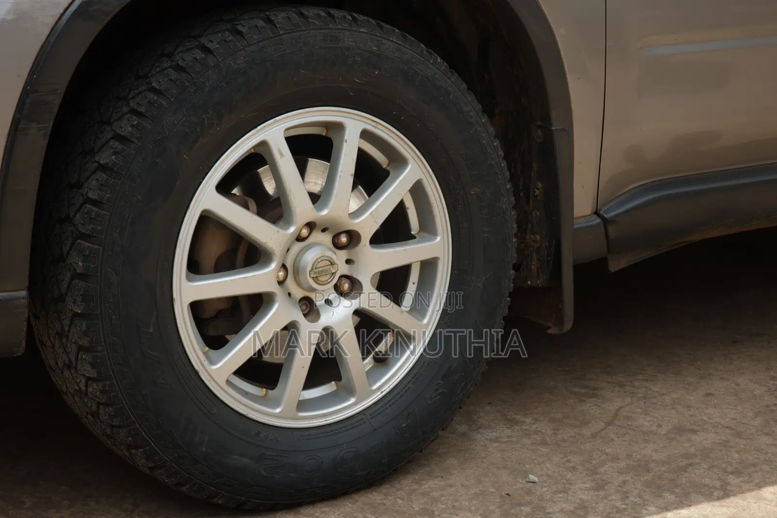 Nissan X-Trail 2009 Gray