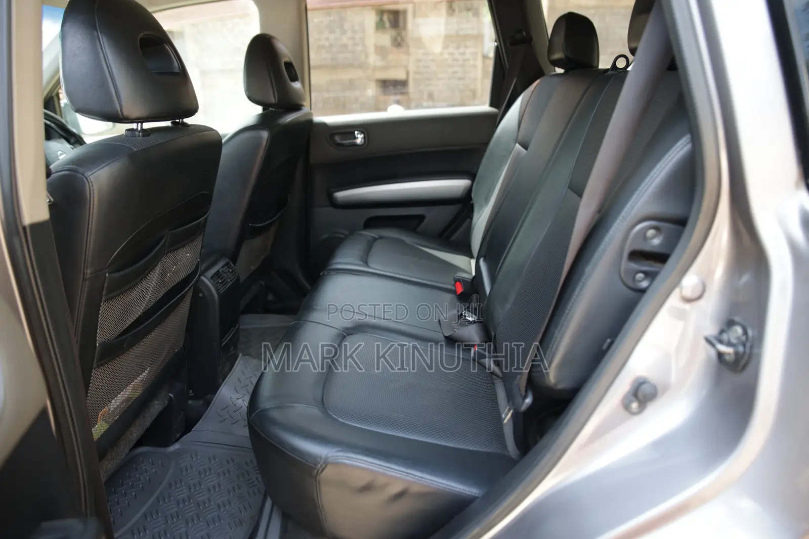 Nissan X-Trail 2009 Gray