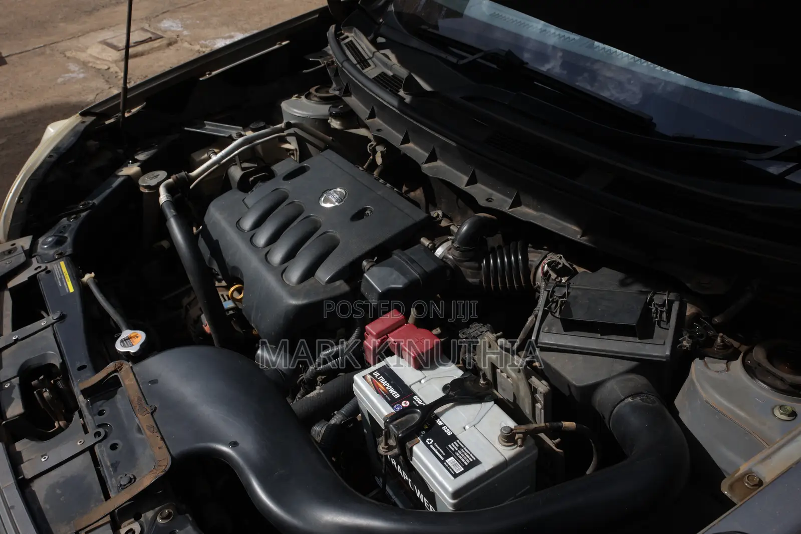 Nissan X-Trail 2009 Gray