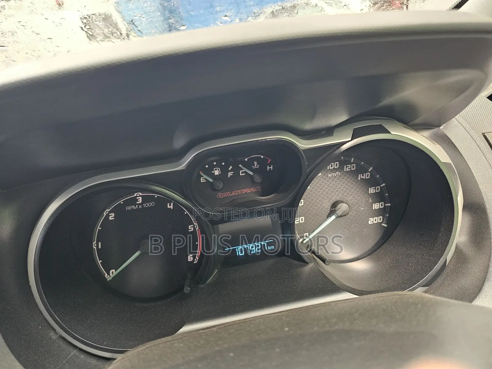 Ford Ranger Wildtrak 2016 White