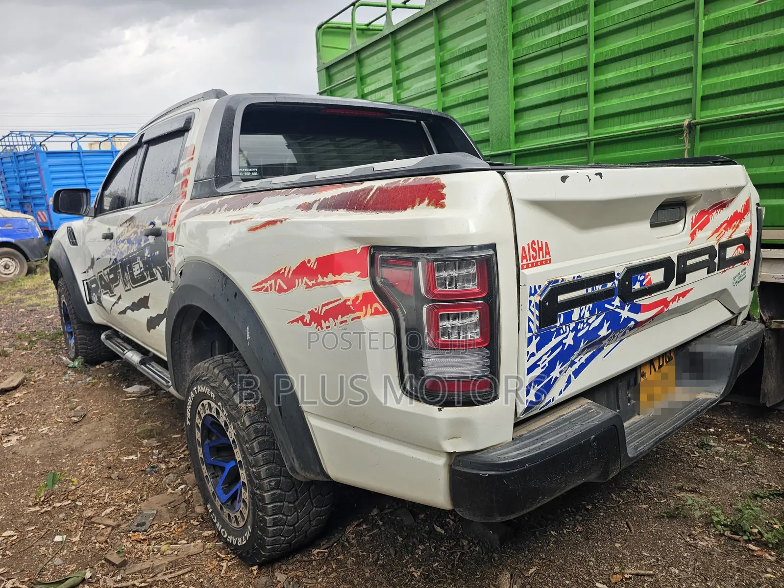 Ford Ranger Wildtrak 2016 White