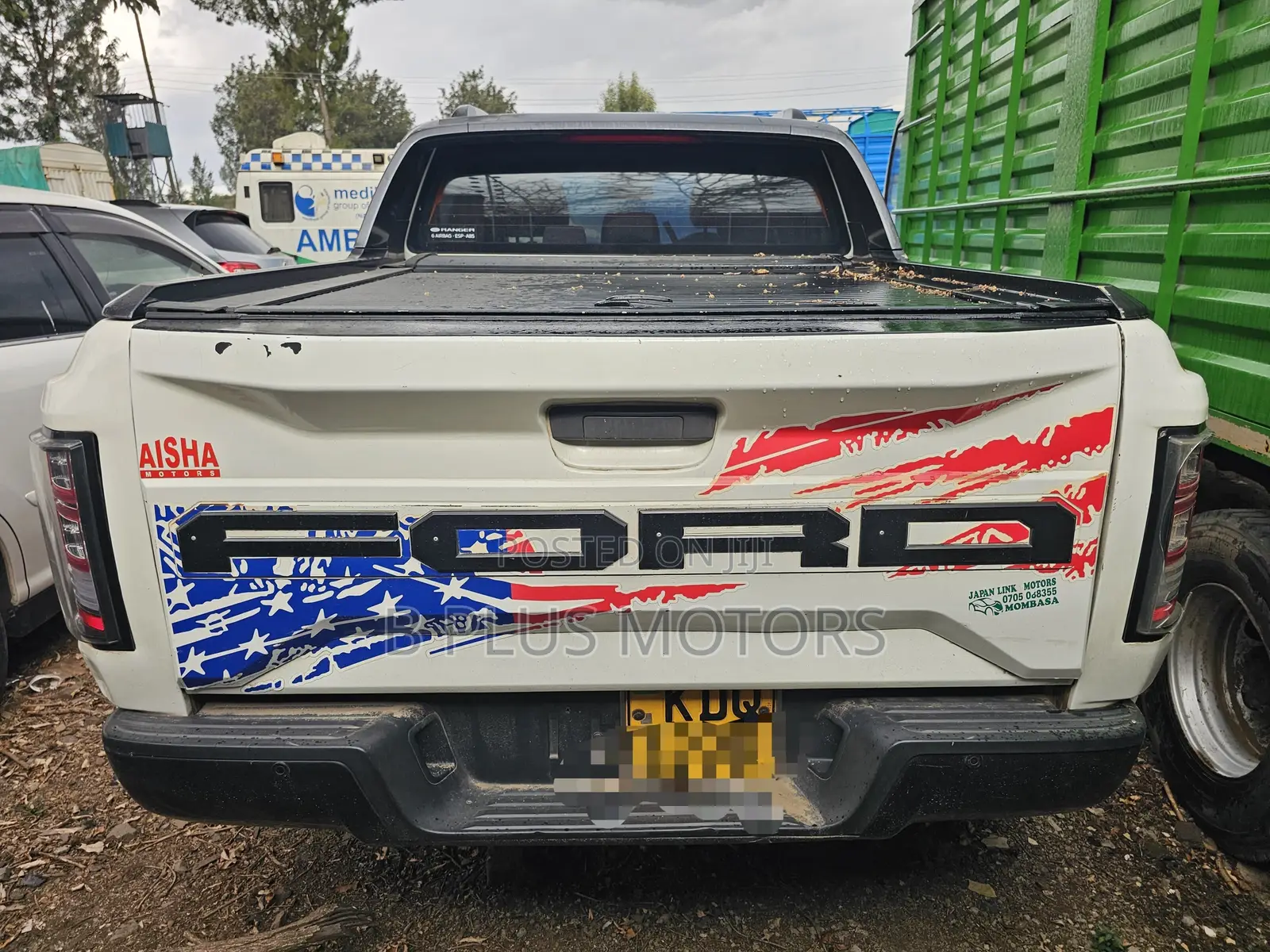 Ford Ranger Wildtrak 2016 White