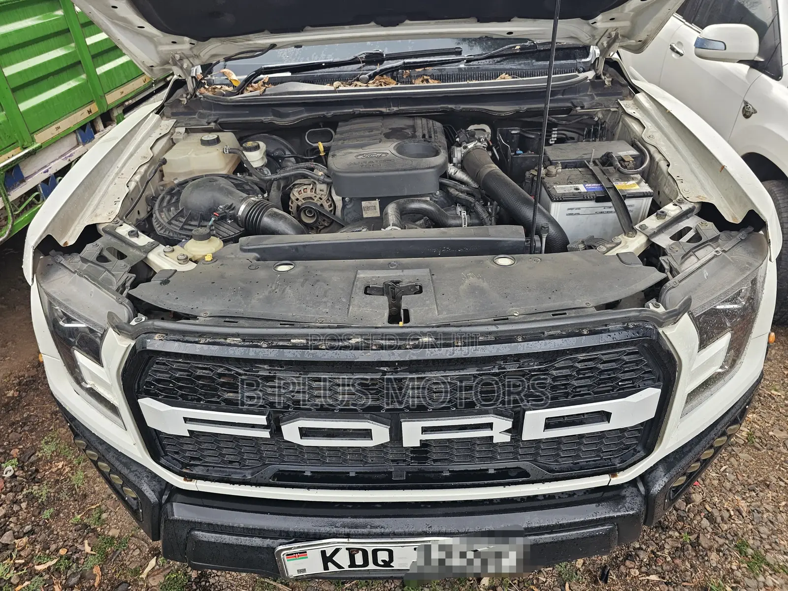 Ford Ranger Wildtrak 2016 White