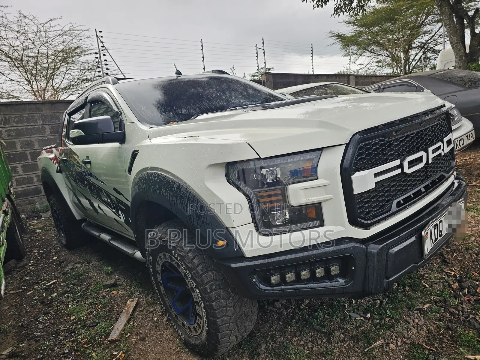 Ford Ranger Wildtrak 2016 White
