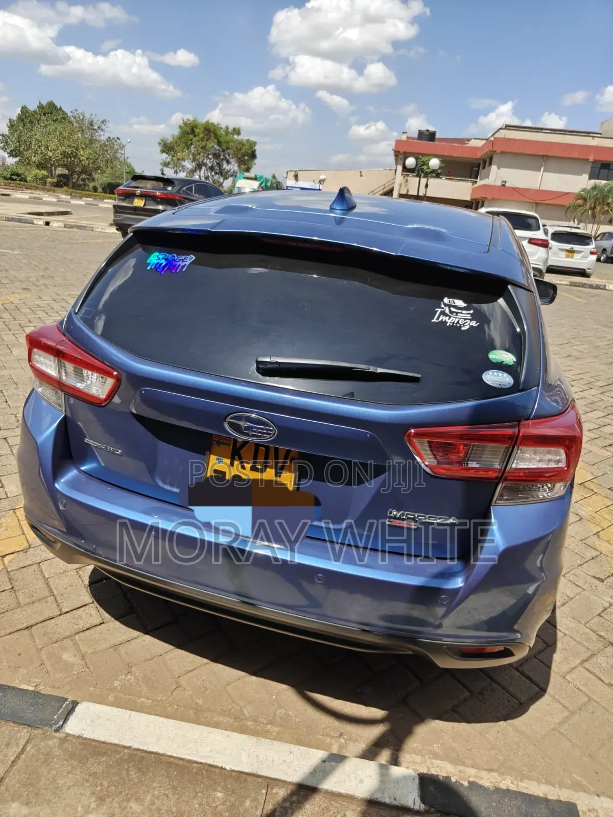 Subaru Impreza 2019 Blue