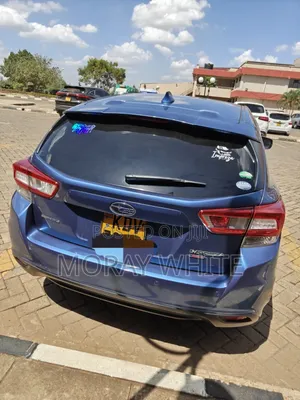 Subaru Impreza 2019 Blue