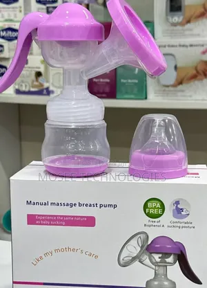 Manual Breast Pump – Comfortable Feeding Solution