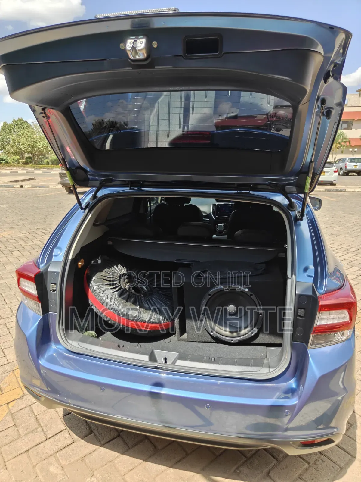 Subaru Impreza 2019 Blue