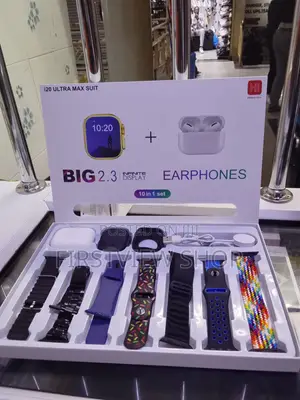 2026 X90 Ultra 7-in-1 Smartwatch, Earbuds & Wireless Charger