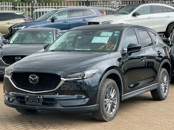 Mazda CX-5 2020 Black