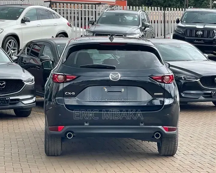 Mazda CX-5 2020 Black