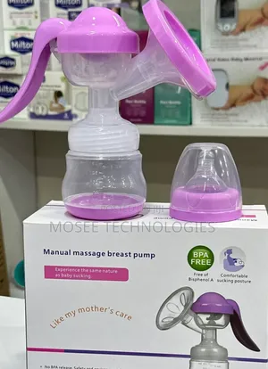 Manual Breast Milk Extractor – Portable Feeding Accessory