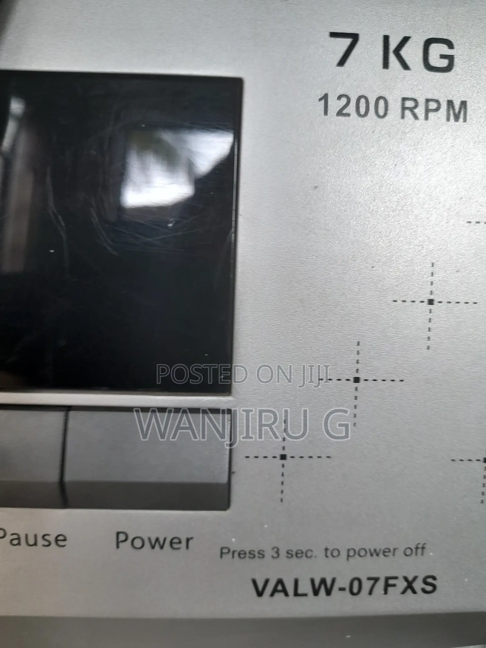 Washing Machine