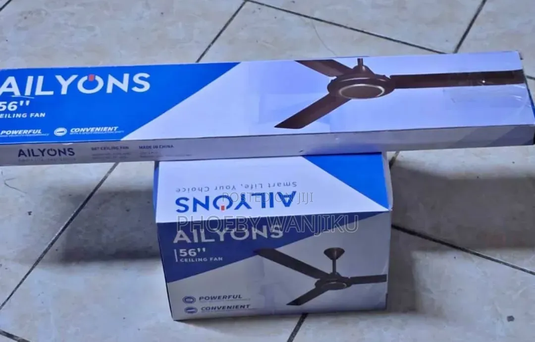Heavy Duty Ailyons Ceiling Fan 56"