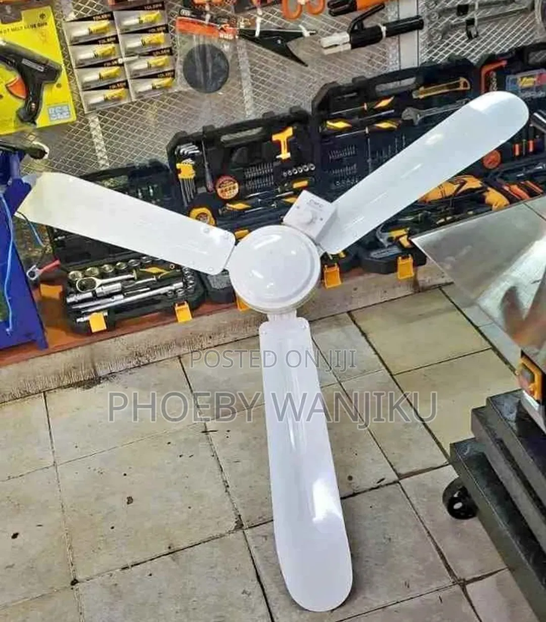 Heavy Duty Ailyons Ceiling Fan 56"