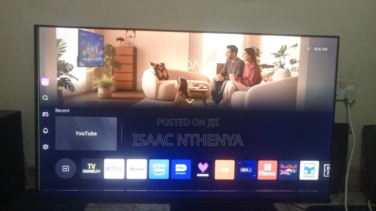 Hisense 55-Inch Smart TV for Sale or Laptop Exchange
