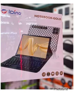 New Idino Notebook Gold 512 GB Gold