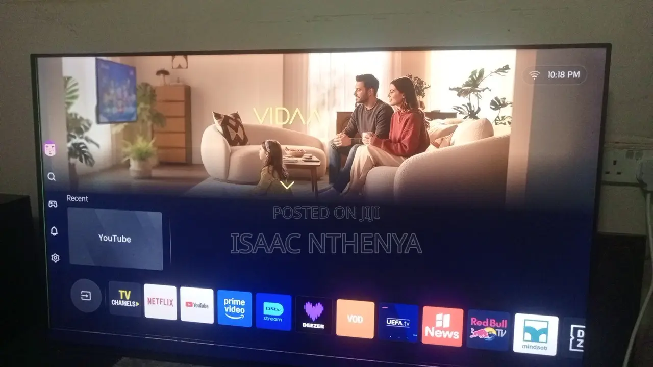 Hisense 55-Inch Smart TV for Sale or Laptop Exchange