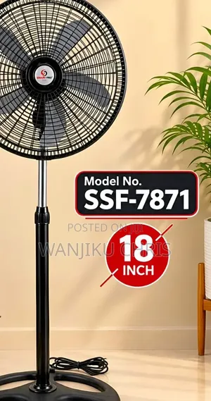 SmartPro 18 " Stand Fan/Electric Stand Fan 18"