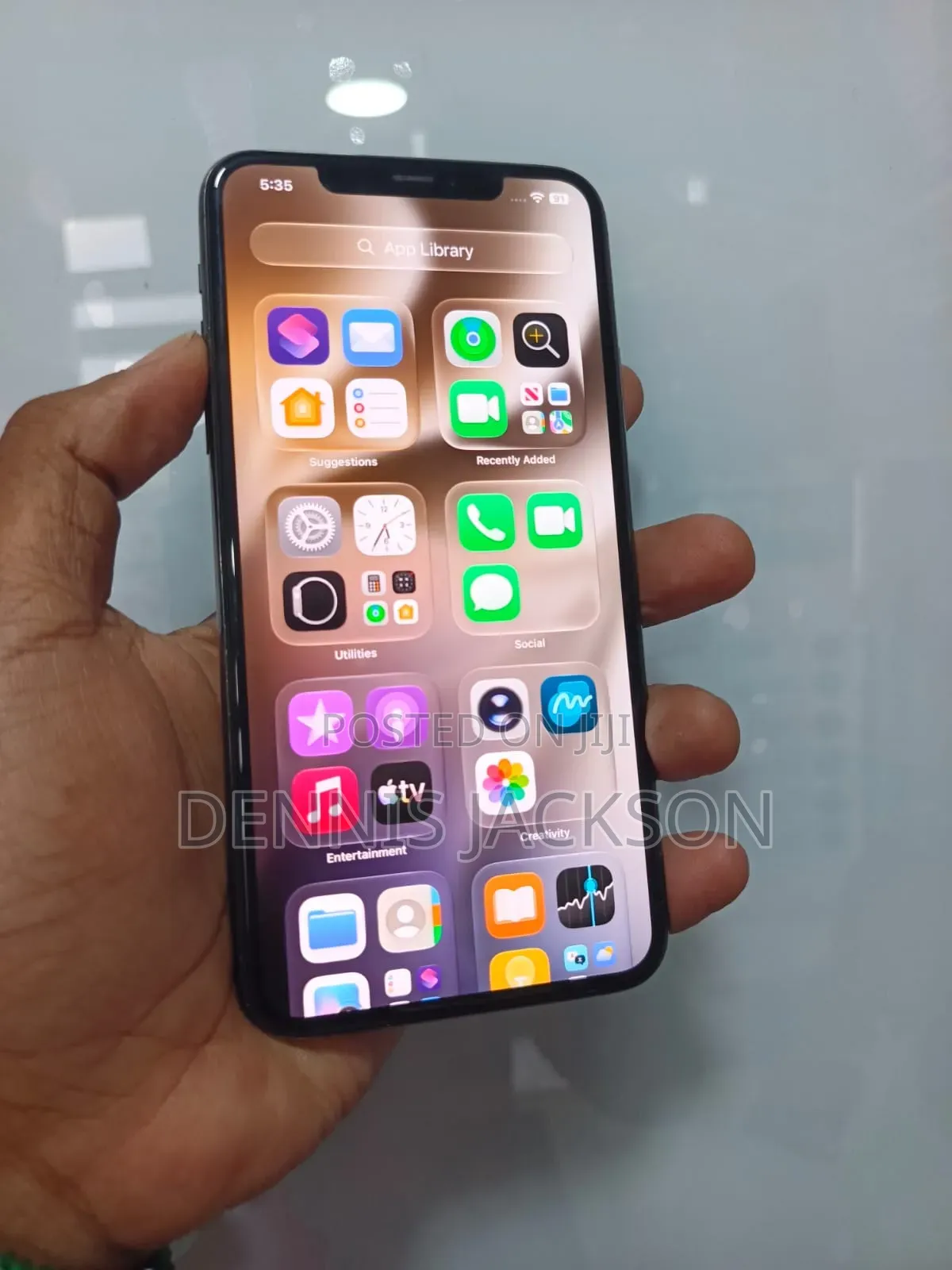 Apple iPhone 11 Pro Max 256 GB Gray
