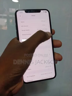 Apple iPhone 11 Pro Max 256 GB Gray