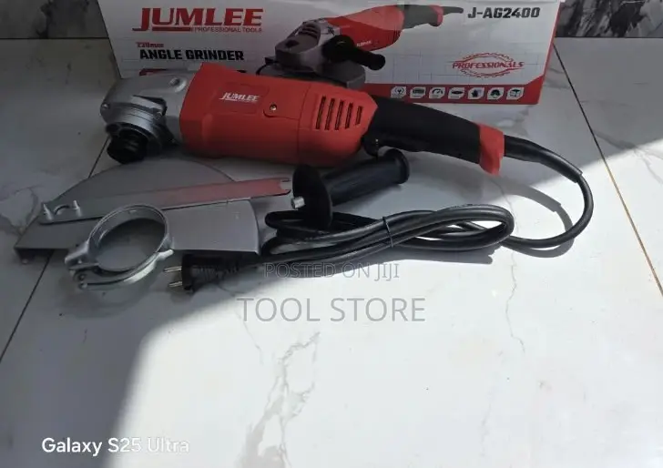 Professional Metal Cutting & Grinding Tool/Jumlee 9-Inch Angle Grinder