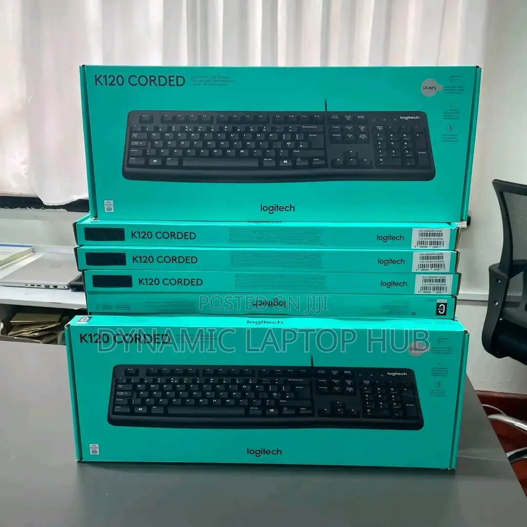 Logitech K120