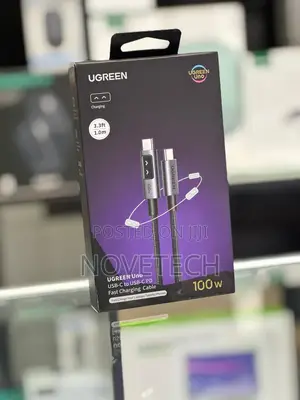 UGREEN Uno USB C Cable 100W Fast Charging, 1M, Black